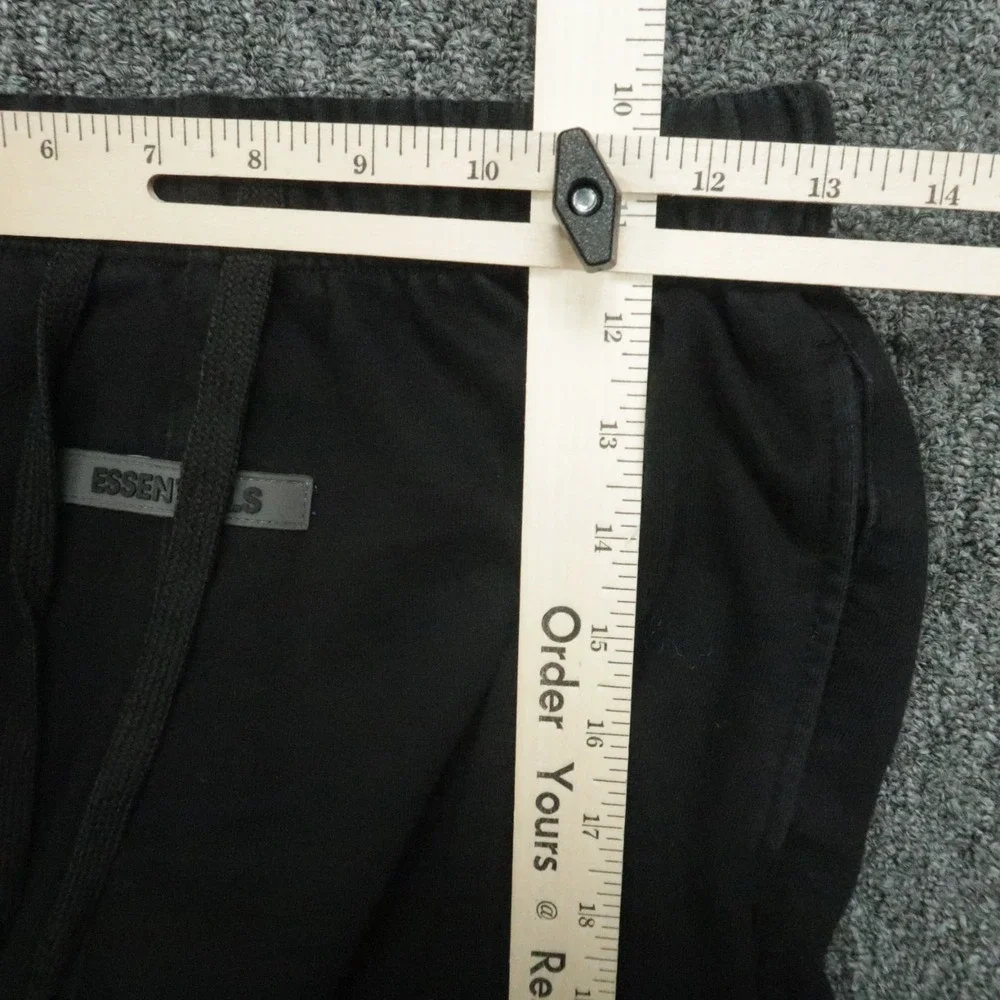 Fear Of God Shorts Mens‎ Small Black Essentials Sweat Drawstring